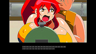 Yoko Littner Seduces With Sensual Curves in Steaming Hot Hentai Fantasy