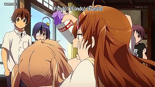 Chuunibyou Couple Shares Starlit Kiss Full of Fire Desire