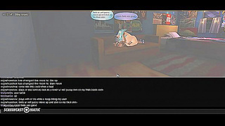 Adorable IMVU Teens Ignite Forbidden Desire in Sizzling 3D Hentai Encounter