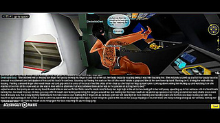 Josh Gives In To Temptation With Hot 3D Hentai Fantasy Ride
