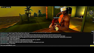 Anita Seduces Her Man with Steamy Blowjobs in Erotic IMVU Fantasies