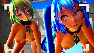 Futa MMD Duo Sparks Steamy 4-Minute Ride Filled With Lustful Energy
