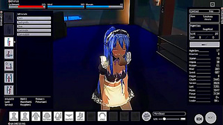 Two Alluring Maids Ignite Forbidden Desire in Steamy Custom Maid 3D Encounter