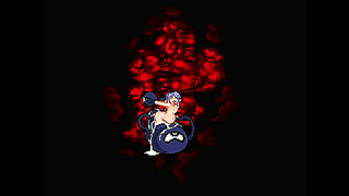 Len Surrenders to Kuromarus Temptation in Hot Mugen Fantasy Ride