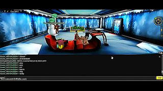 Steamy 3DCG CMC Encounter Turns Into Wild IMVU Orgy Night