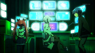 Otaku Boy Tempts Shy Classmate Into Hot Animated Romance