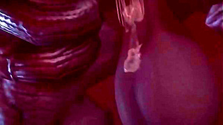Tempted by Desire: Kunoichi Seduces Shrine Maiden in Hot 3D Tryst