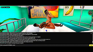 Gamers Fantasy Unleashed: Busty Hentai Babe Dominates in Hot 3D Action