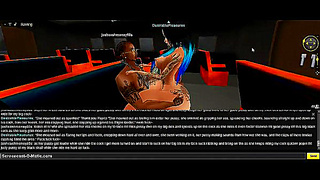 IMVU Hentai Fantasy: Hot 3D Twin Fuck Action in Virtual World Pleasure