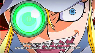 Cute Anime Boy Melted by Bold Shonen Heros Fiery Embrace