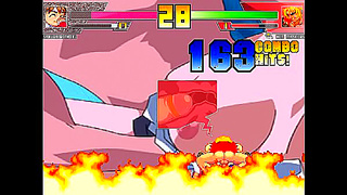 Sakura Battles Ken in Hot Mugen Fighter Showdown – Lustful Rivalry Ignites