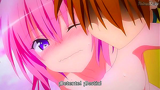 Lalas Tempting Embrace Ignites Passion in To Love-Ru Darkness Episode 3