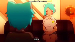 Anime Beauty Rides Hard in Steamy Hentai Bedroom Encounter