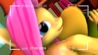 Passionate 3D Hentai Couple Caught in Steamy Homegrown Tryst