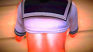Sweet Honey Tempts Lover in Steaming 3D Hentai Fantasy Adventure