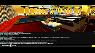 Divine Anime Beauty Entices Lover in IMVU Realm for Steamy Encounter