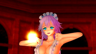 Enchanting Touhou Seduction Ignites in Steamy 3D Hentai Fantasy Encounter