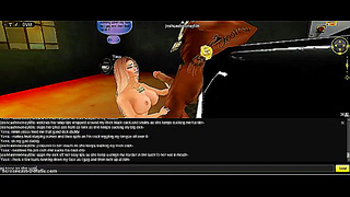 Luscious 3D Anime Beauty Teases Thrills Her Man in Sensual IMVU Fantasy