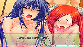 Agaves Hot Romantic Encounter Ignites Passion in Majikoi Fantasy World