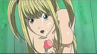 Misa Kiras Hot Anime Tryst – Teasing Touches Fiery Lust Unleashed