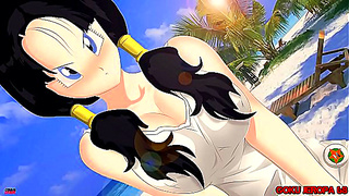 Gohan Seduces Videl in Hot Dragon Ball Z Romance – Ricoh-Style Passion