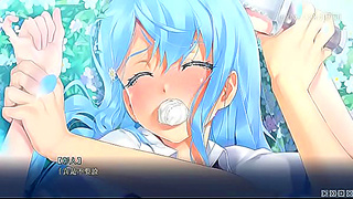 Goddess Allures Heroine in Sultry Mangekyou Fantasy Tryst