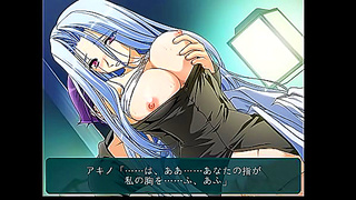 Busty Ayakashi Tempts Hero with Sultry Charm Steamy Oral Encounter