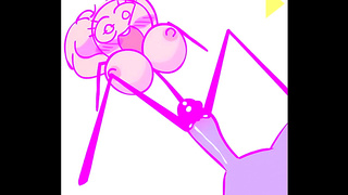 Adorable Hentai Cuties Share Steamy Group Fun with Big Cocks Animated Action