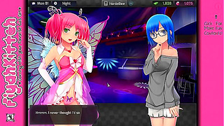 HuniePop Babe Tempts Gamer with Sultry Dance in Steamy Animation
