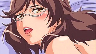 Sensei Tempts Student with Seductive Blowjob Leading to Milky Release