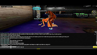 Melindas Hot DMV Dream Ignites in 3D Anime Passion – IMVU Desires Exposed