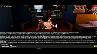 Darly Blues Ignites Wild 3D Hentai Fantasy with Immersive IMVU Avatars