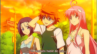 To Love-Ru Lovers Ignite with Fiery Passion in Steamy Hentai Tryst