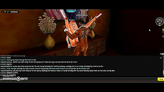 Lvnna Takes Control in Hot 3D Hentai Bed Seduction