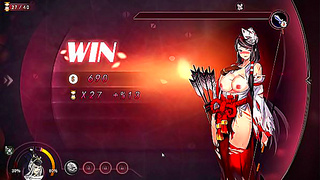 Seductive Anime Beauties Tease in Mirror Maze Fantasy Adventure