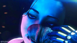Miranda Takes Control in Steamy Gangbang Blowjob Creampie Action – Mass Effect Hentai