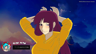 Hotaru Milf Tempts Fans with Lush Curves in Spicy Anime Costume Play