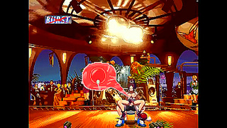 Bridget Battles Mai Shiranui in Hot Hentai Clash Full of Tension