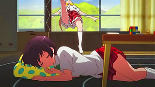Cute chuuni lovers share sweet romance in heartfelt anime moment