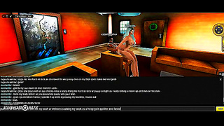 Annies Hot Xmas Eve Seduction – Spicy 3D Hentai Yuletide Romance