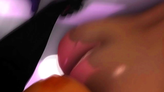 Pharahs Hot 3D Encounter Ignites Wild Futanari Fun With Ana