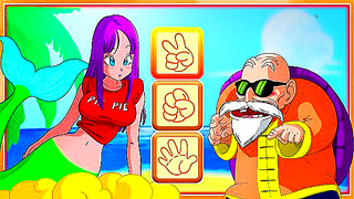 Goku Bulma Heat Up Dragon Ball Universe with Steamy Cream Pie Action