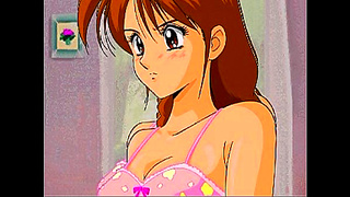Mahjong Beauty Lures You Into Hot Forbidden Kisses in Retro Hentai Game
