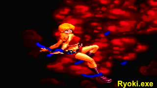 Young Warrior Faces Fiery Queens Challenge in Wild Hentai Clash