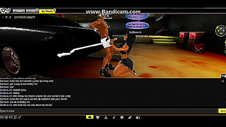IMVU Babe Unleashes Hot Oral Fantasy in Sultry Animated Tryst