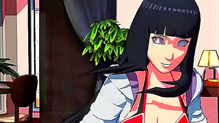 Hinatas Seductive Dance Sparks Wild Romance in 3D Naruto SFM World