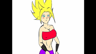 Caulifla Takes Charge in Hot Dragon Ball Super Tryst with Kefla