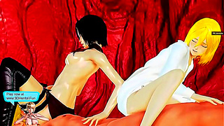 Mikasa Rides Huge Black Dick in Hot Attack on Titan XXX Parody