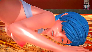 Bulma Seduces Goku in Steamy 3D Hentai Fantasy – Dragon Ball Lust Unleashed