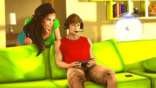 Laura Matsuda Ignites Steamy 3D Rendezvous in Urban Heatwave